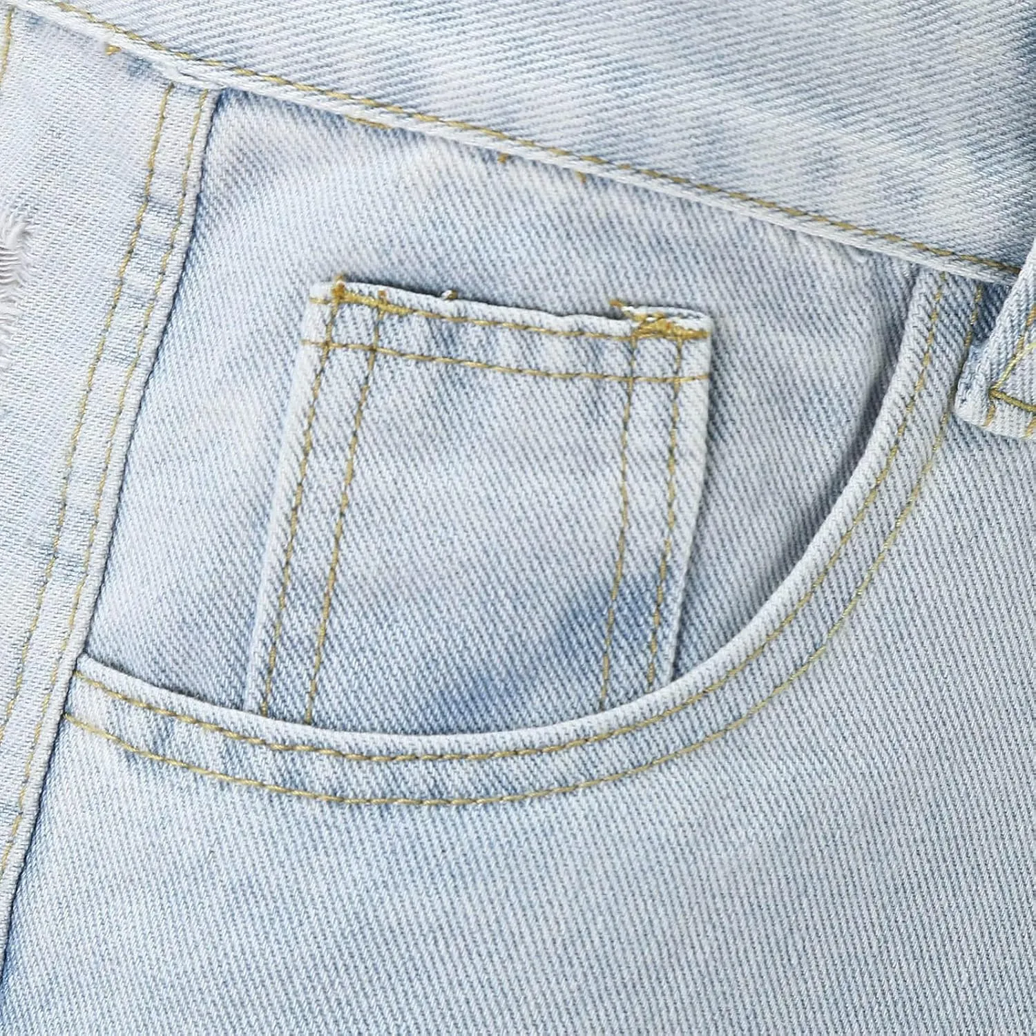 Men Plus-Size Solid Color Relaxed Fit Fashion Jeans Casual Wide Leg Trendy Elastic Waist Denim with Pockets