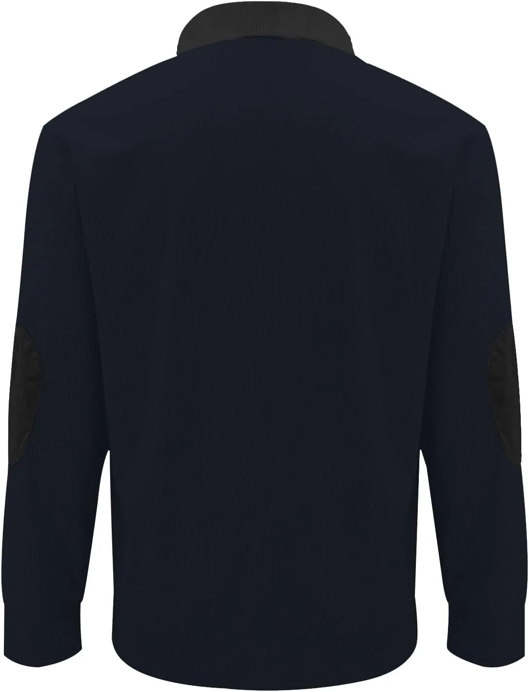 Men Pullover Sweater Button V Neck Solid Color Long Sleeve Loose T-Shirt Top