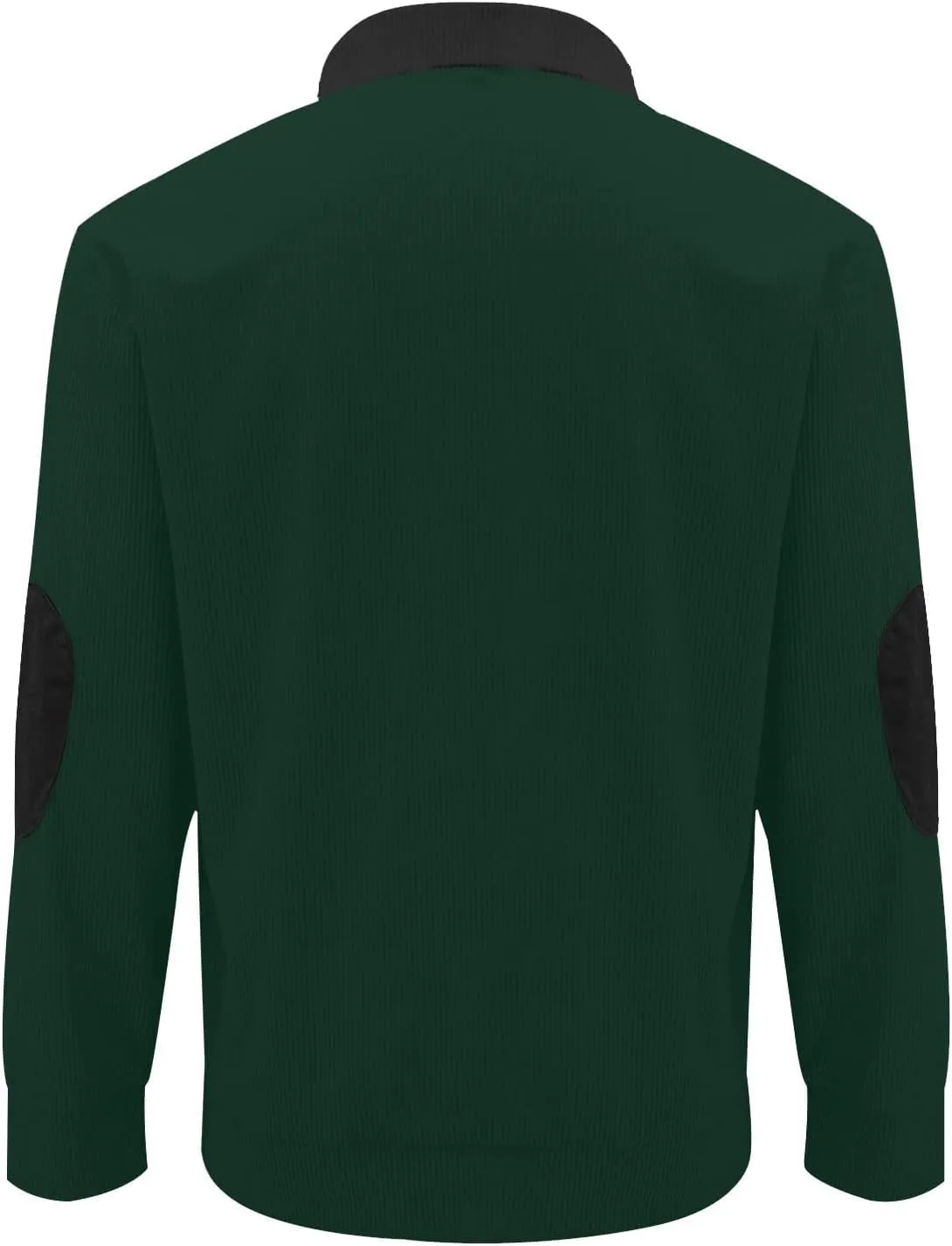 Men Pullover Sweater Button V Neck Solid Color Long Sleeve Loose T-Shirt Top