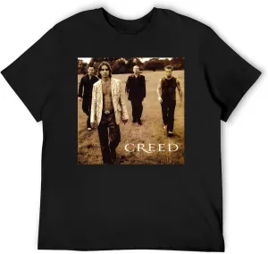 Men's Breathable Cotton T-Shirts Comfortable Cool Casual Crew Neck Shirts