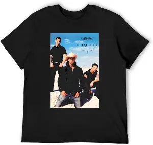 Men's Breathable Cotton T-Shirts Comfortable Cool Casual Crew Neck Shirts