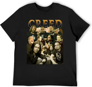 Men's Breathable Cotton T-Shirts Comfortable Cool Casual Crew Neck Shirts