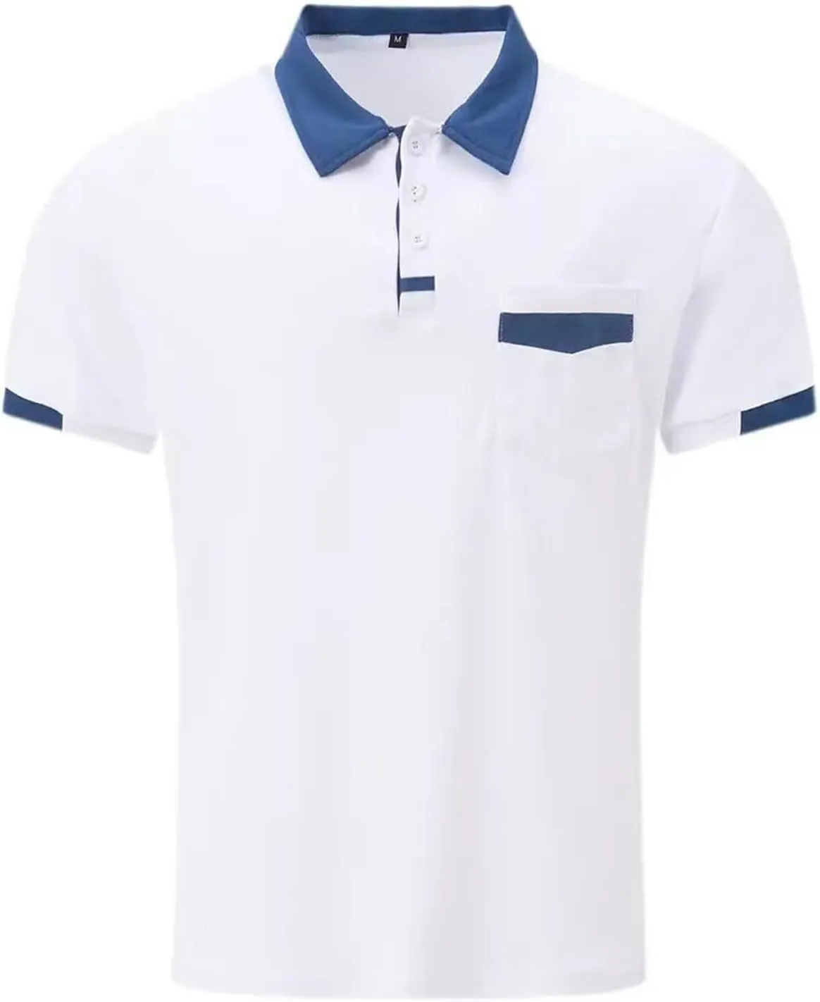 Men's Button Down Shirts Short Sleeve Casual Shirts Summer Beach Shirts Vacation Wedding Muscle Golf Shirts with Pocket