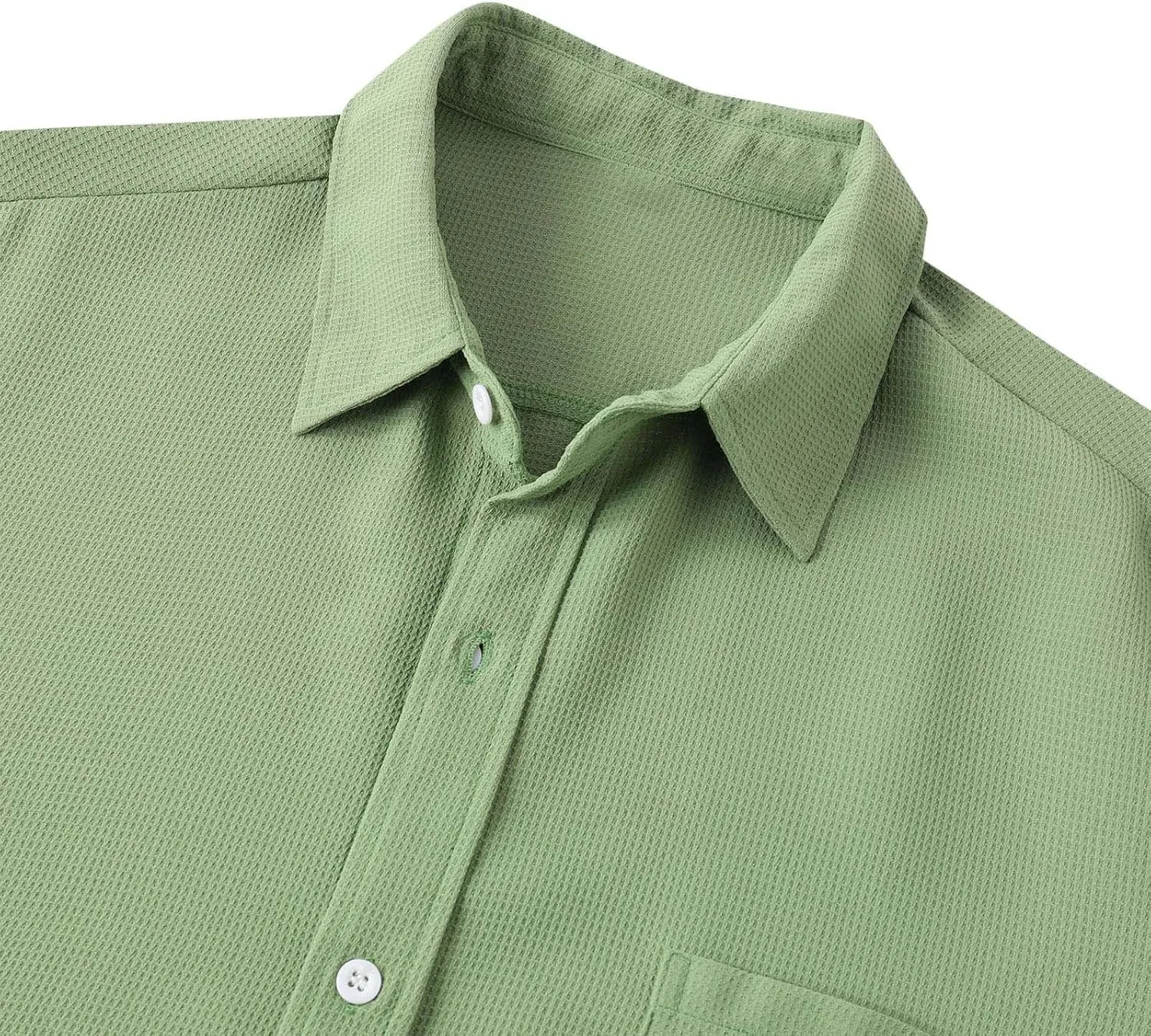 Men's Button Down Shirts Short Sleeve Casual Shirts Summer Beach Shirts Vacation Wedding Shirt