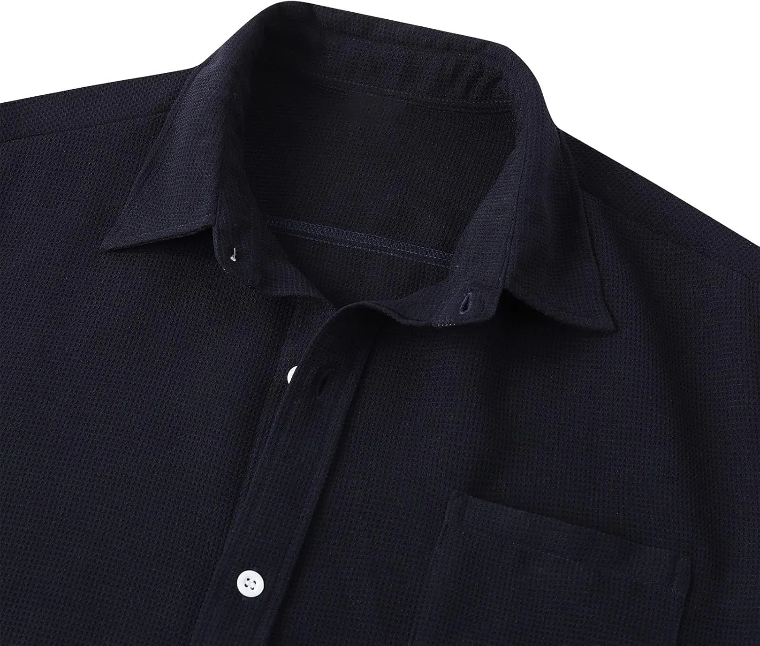 Men's Button Down Shirts Short Sleeve Casual Shirts Summer Beach Shirts Vacation Wedding Shirt