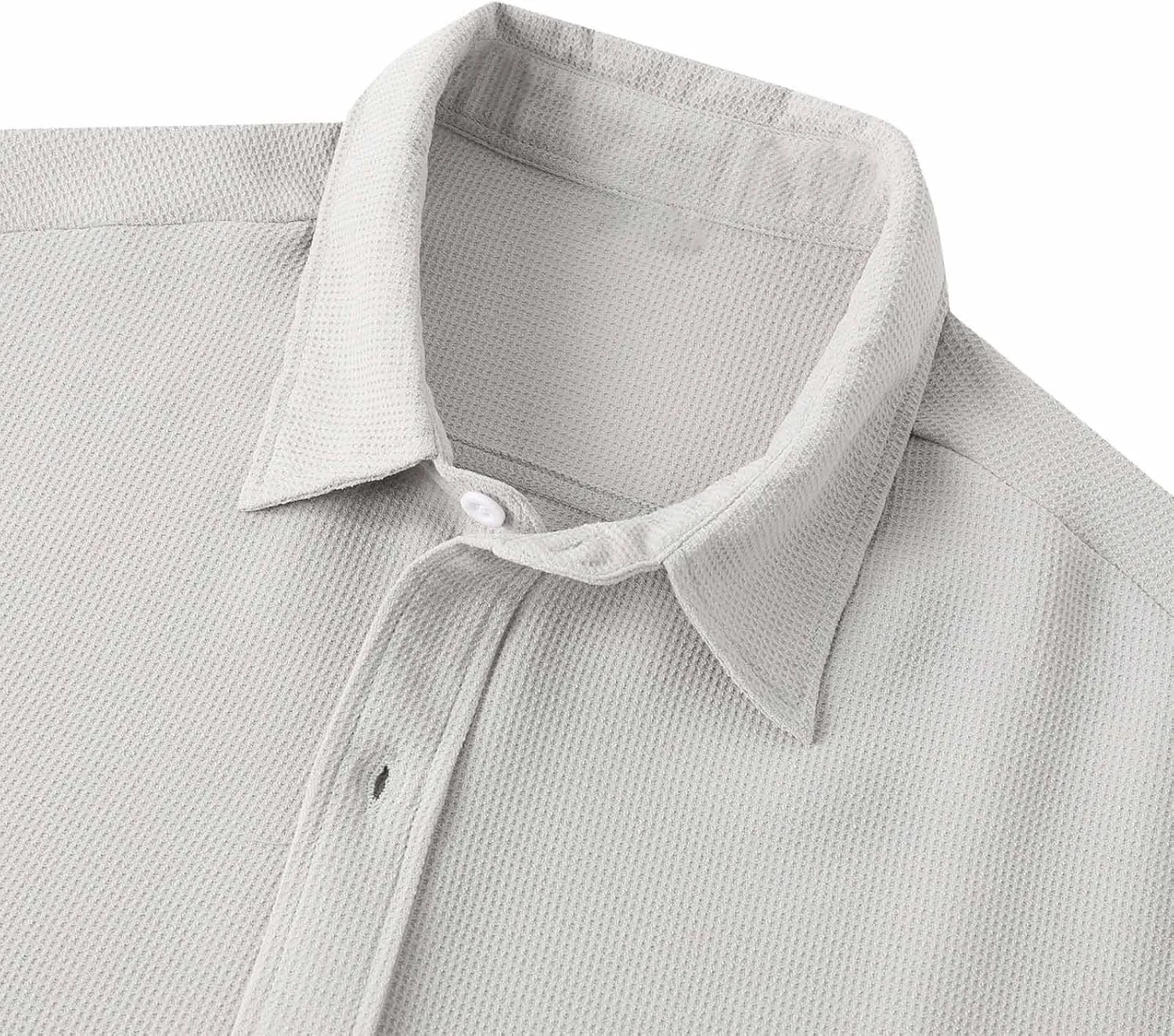 Men's Button Down Shirts Short Sleeve Casual Shirts Summer Beach Shirts Vacation Wedding Shirt