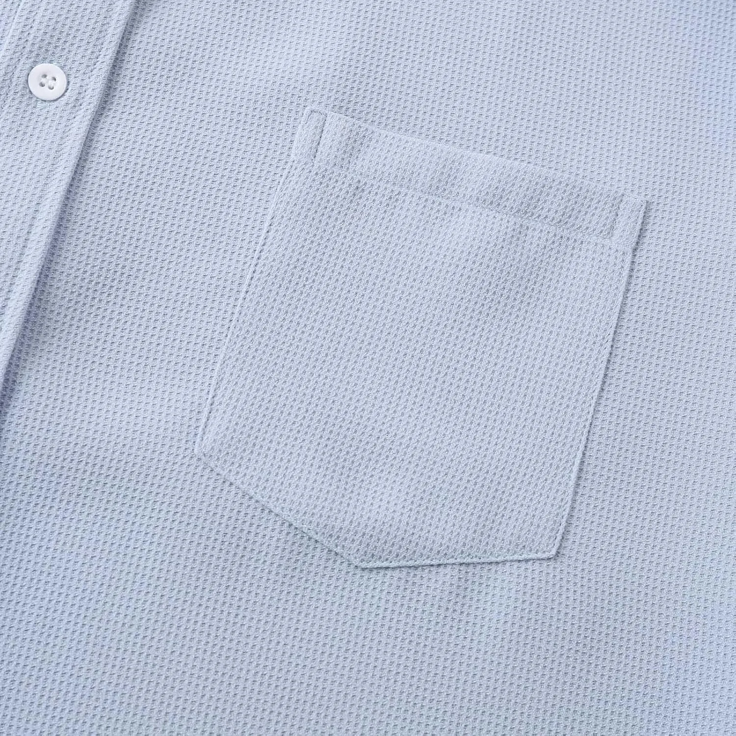 Men's Button Down Shirts Short Sleeve Casual Shirts Summer Beach Shirts Vacation Wedding Shirt