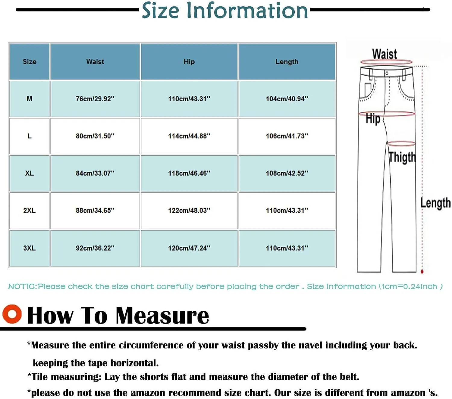 Mens Cargo Pants Relaxed Fit Stretch WaistMultiple Pockets PantsElastic Waist Cargo Sweatpants Fashion Trousers