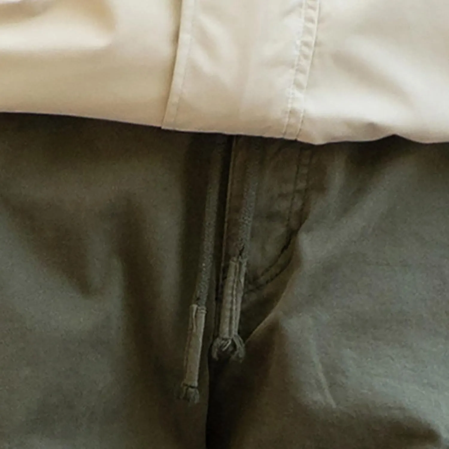 Mens Casual Cargo Pants Elastic Waist Stretch Drawstring Relaxed Fit Jogger Pants Classic Gym Hiking Workout Trousers