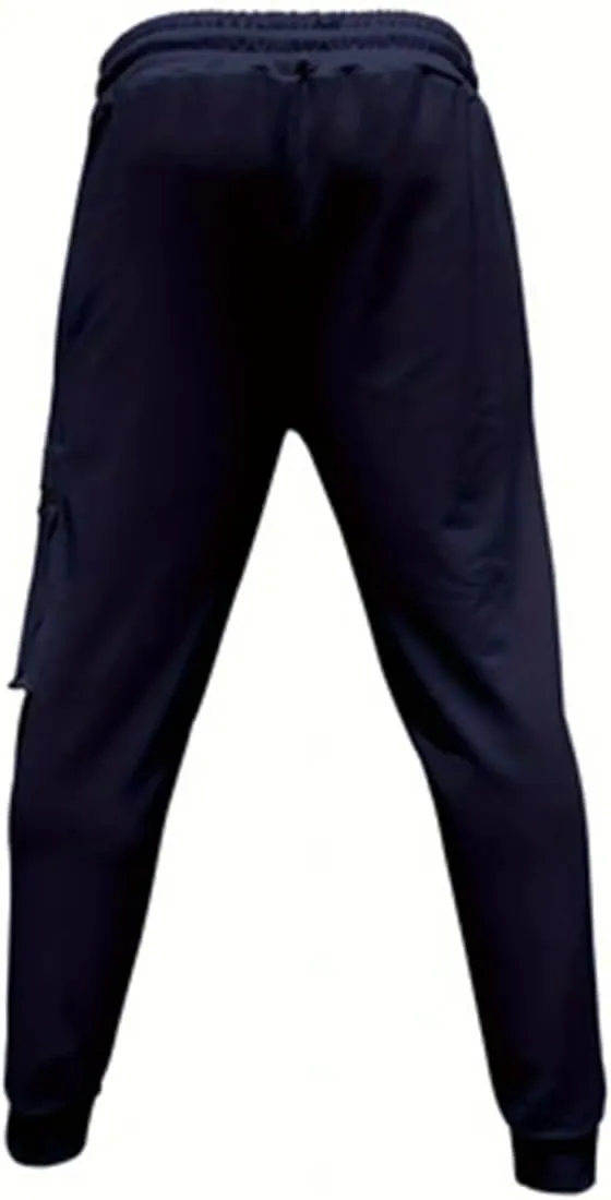 Mens Casual Jogger Pants Relaxed Fit Cargo Pants Drawstring Sweatpants with Pockets Hiking Outdoor Sport Pants