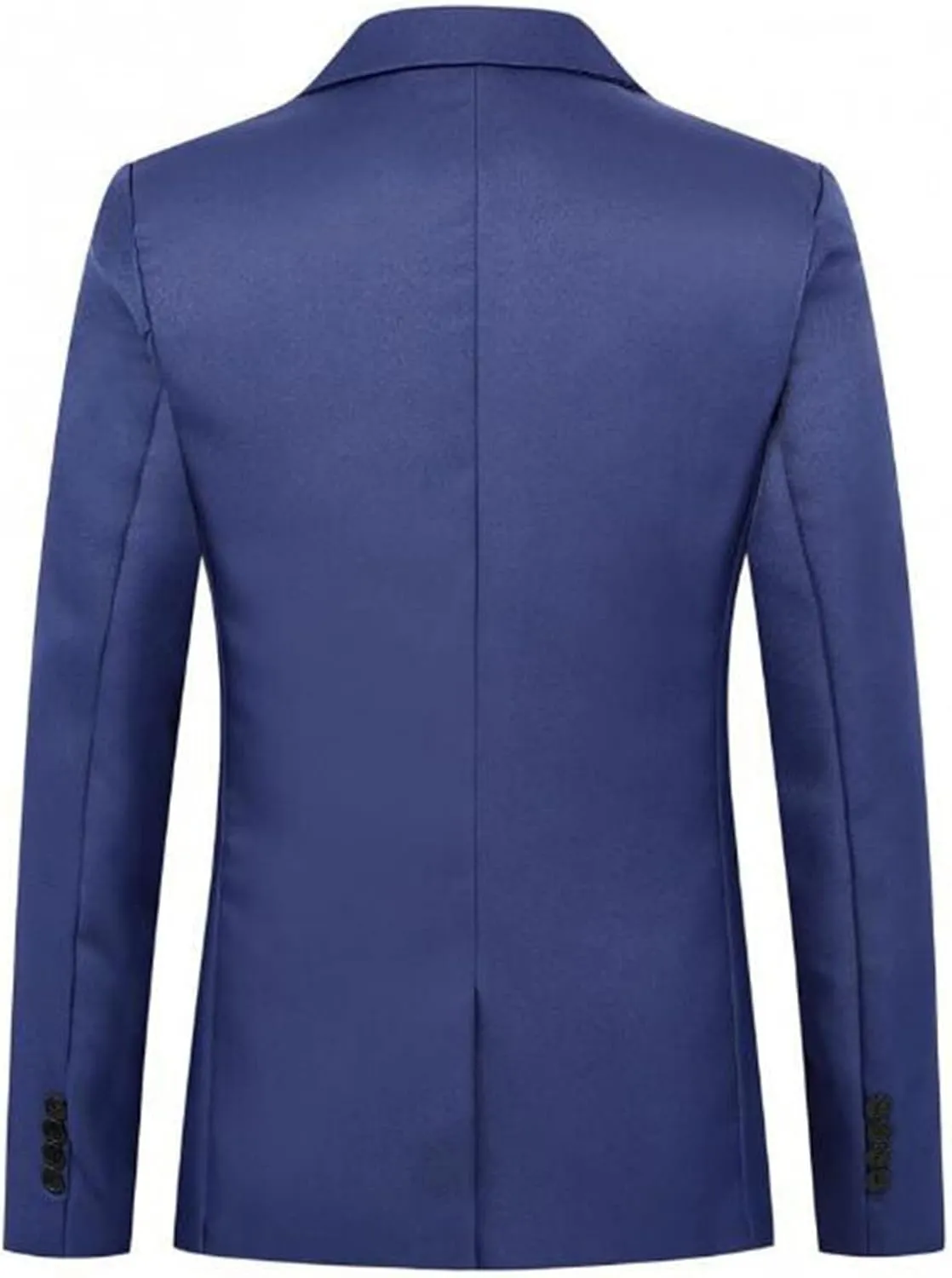 Mens Casual Suit Blazer Cardigan Jackets One Button Tuxedo Lightweight Formal Business Party Wedding Coats