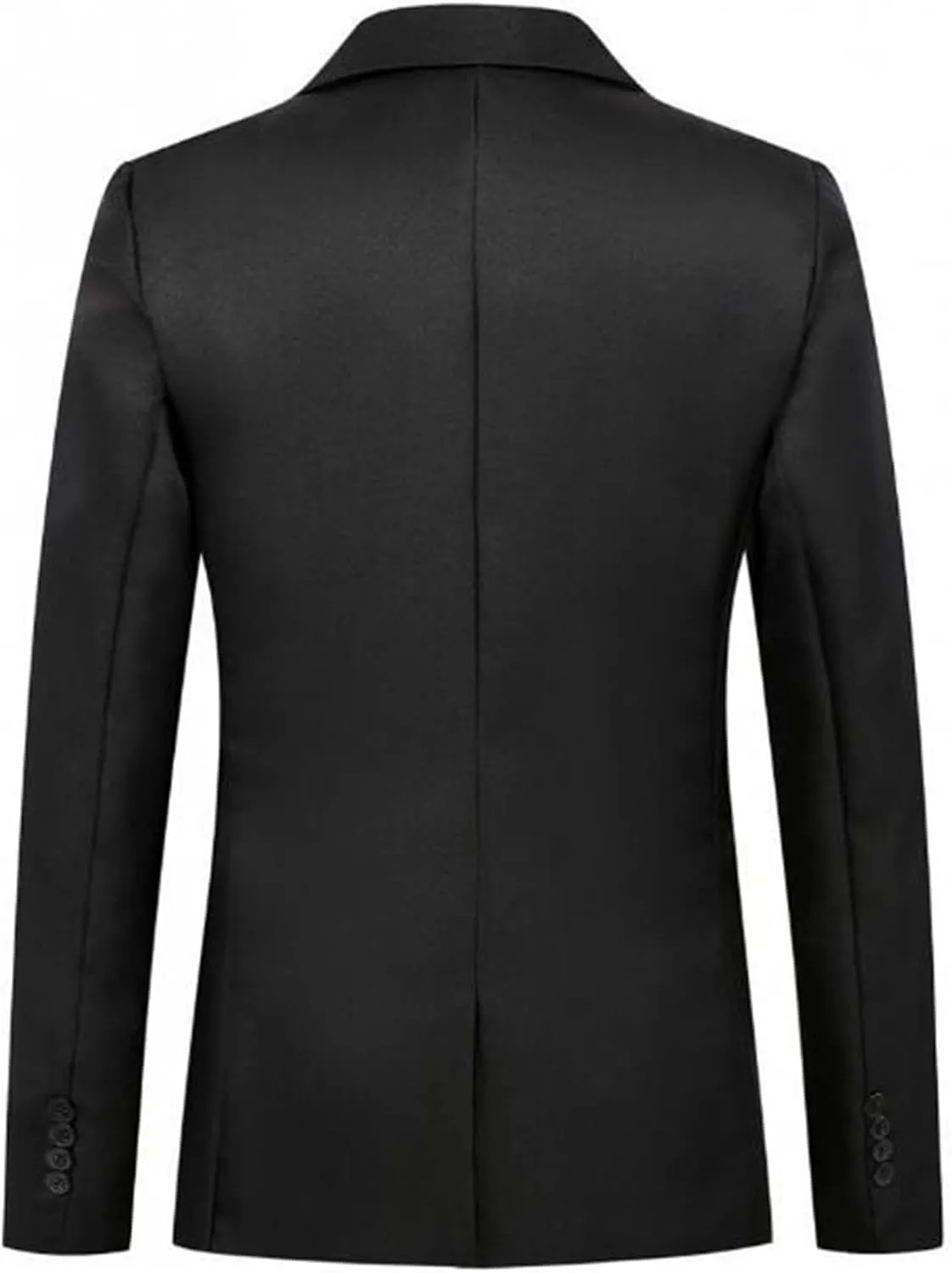 Mens Casual Suit Blazer Cardigan Jackets One Button Tuxedo Lightweight Formal Business Party Wedding Coats