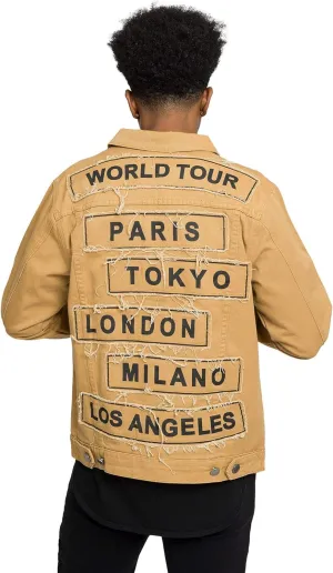 Men's Classic Fashion Denim Jean Jackets