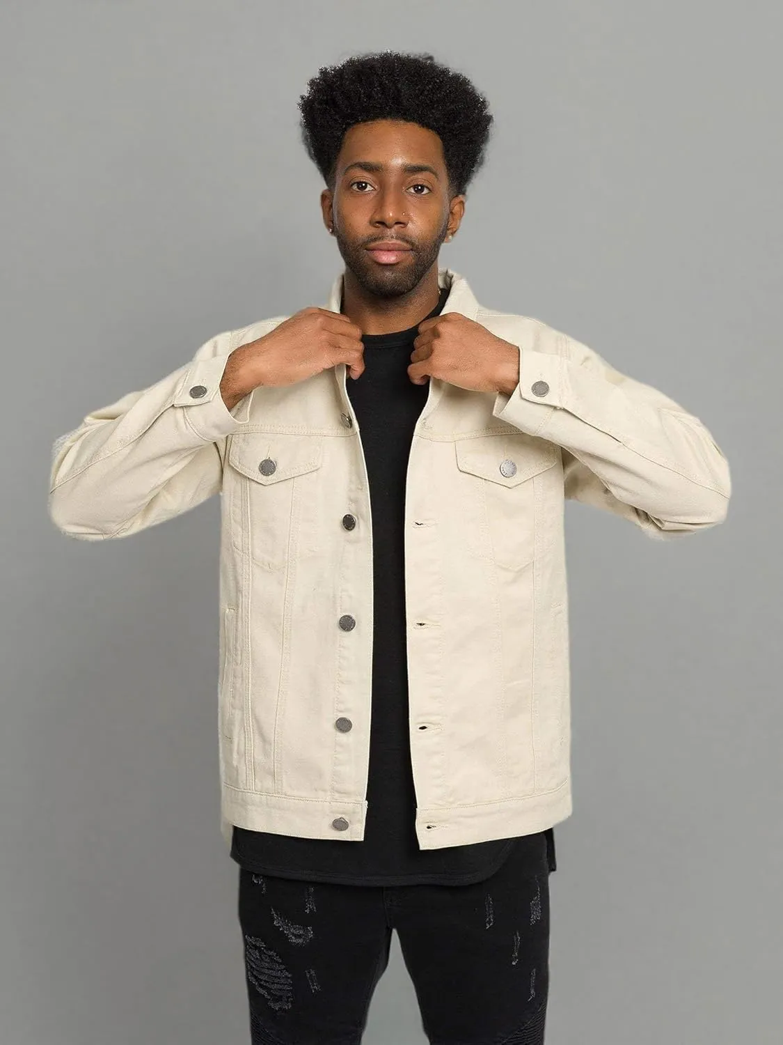 Men's Classic Fashion Denim Jean Jackets