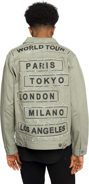 Men's Classic Fashion Denim Jean Jackets