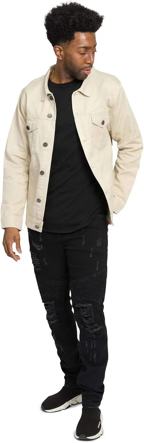 Men's Classic Fashion Denim Jean Jackets