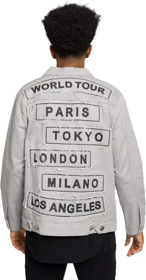 Men's Classic Fashion Denim Jean Jackets