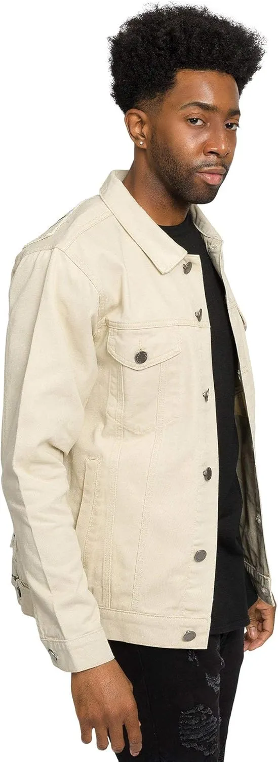 Men's Classic Fashion Denim Jean Jackets