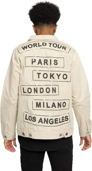 Men's Classic Fashion Denim Jean Jackets