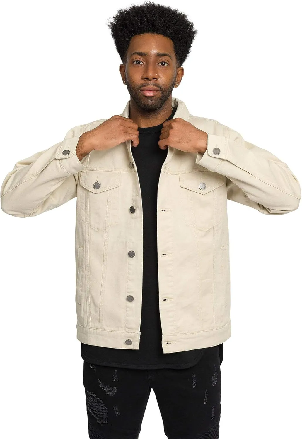 Men's Classic Fashion Denim Jean Jackets