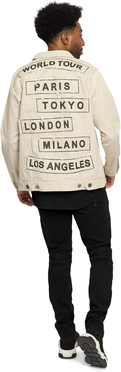 Men's Classic Fashion Denim Jean Jackets