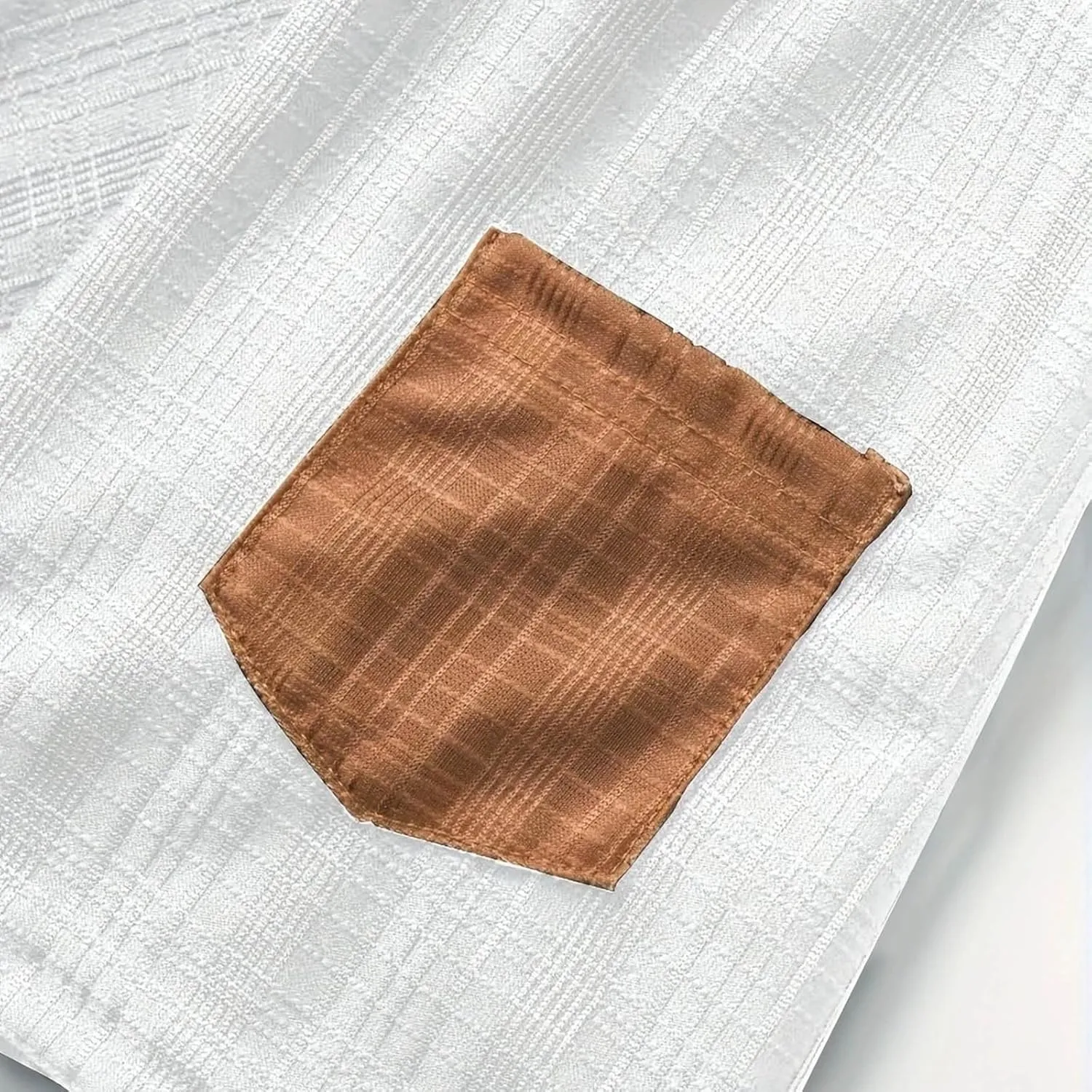 Men's Cotton Linen Henley Shirts Casual Lightweight Short Sleeve Button Down Stand Collar T-Shirt Summer Beach Tops