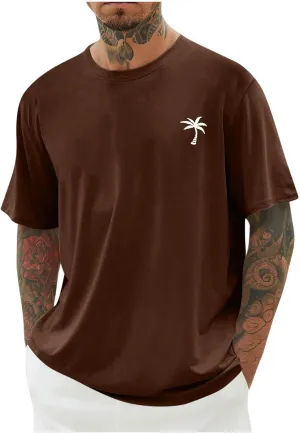 Men's Cotton Sleeve Summer Casual Tops Men's T Shirts Athletic Golf Polo Mens Short Sleeve Shirts Mens Henley