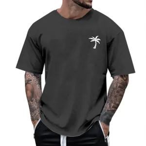 Men's Cotton Sleeve Summer Casual Tops Men's T Shirts Athletic Golf Polo Mens Short Sleeve Shirts Mens Henley