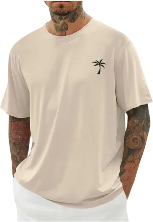 Men's Cotton Sleeve Summer Casual Tops Men's T Shirts Athletic Golf Polo Mens Short Sleeve Shirts Mens Henley