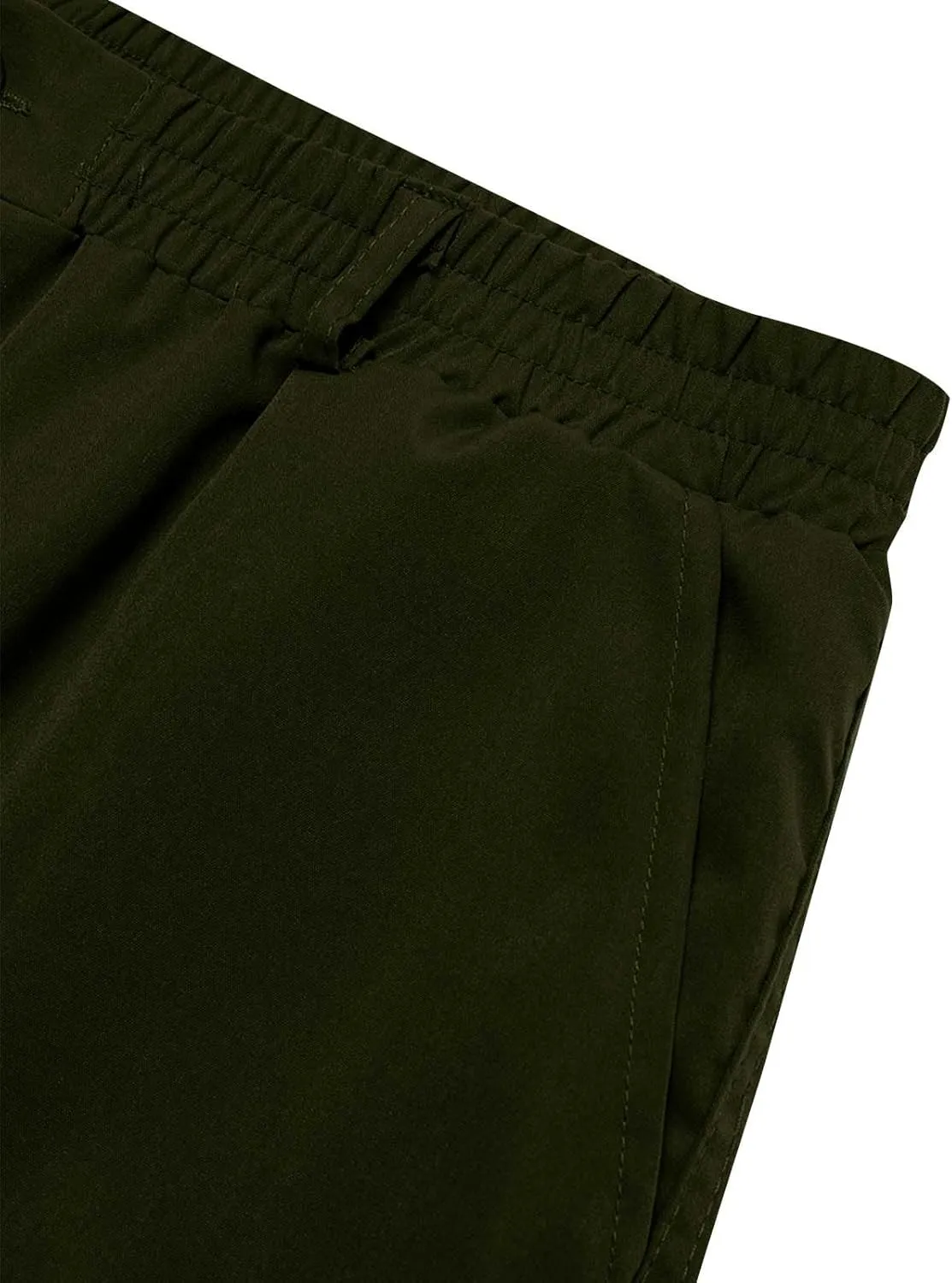 Men's Fleece Lined and Windproof and Rainproof Pants Winter Warm Training Pants Active Thermal Jogger Fleece Lined
