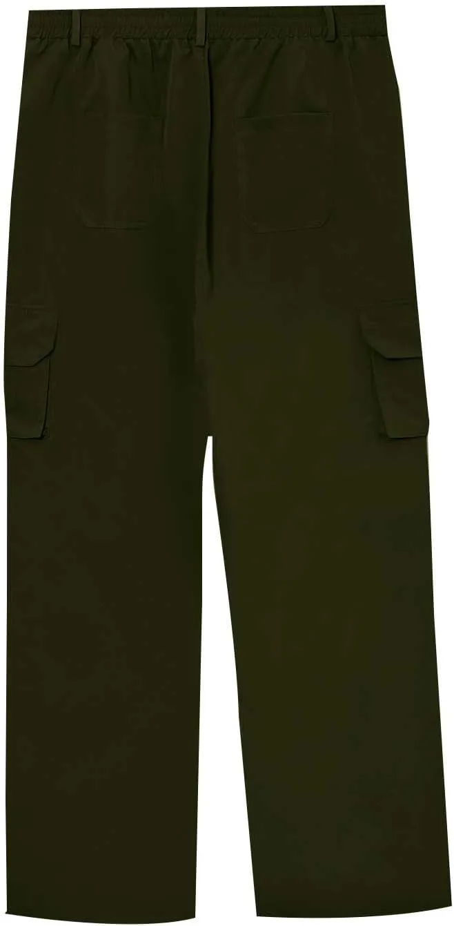 Men's Fleece Lined and Windproof and Rainproof Pants Winter Warm Training Pants Active Thermal Jogger Fleece Lined