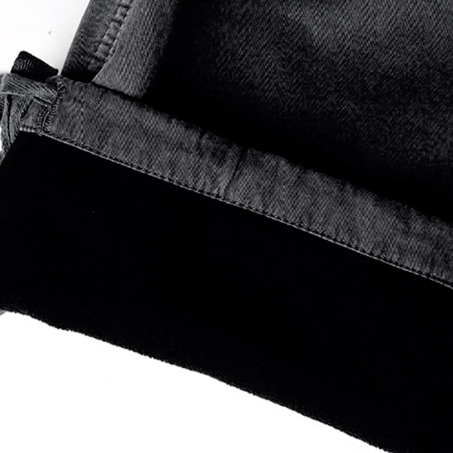 Men's Fleece Lined Cargo Pant Sweatpants Jogging Sweatpants High Comfort Casual Pants Fleece Lined Pants Mens Lined