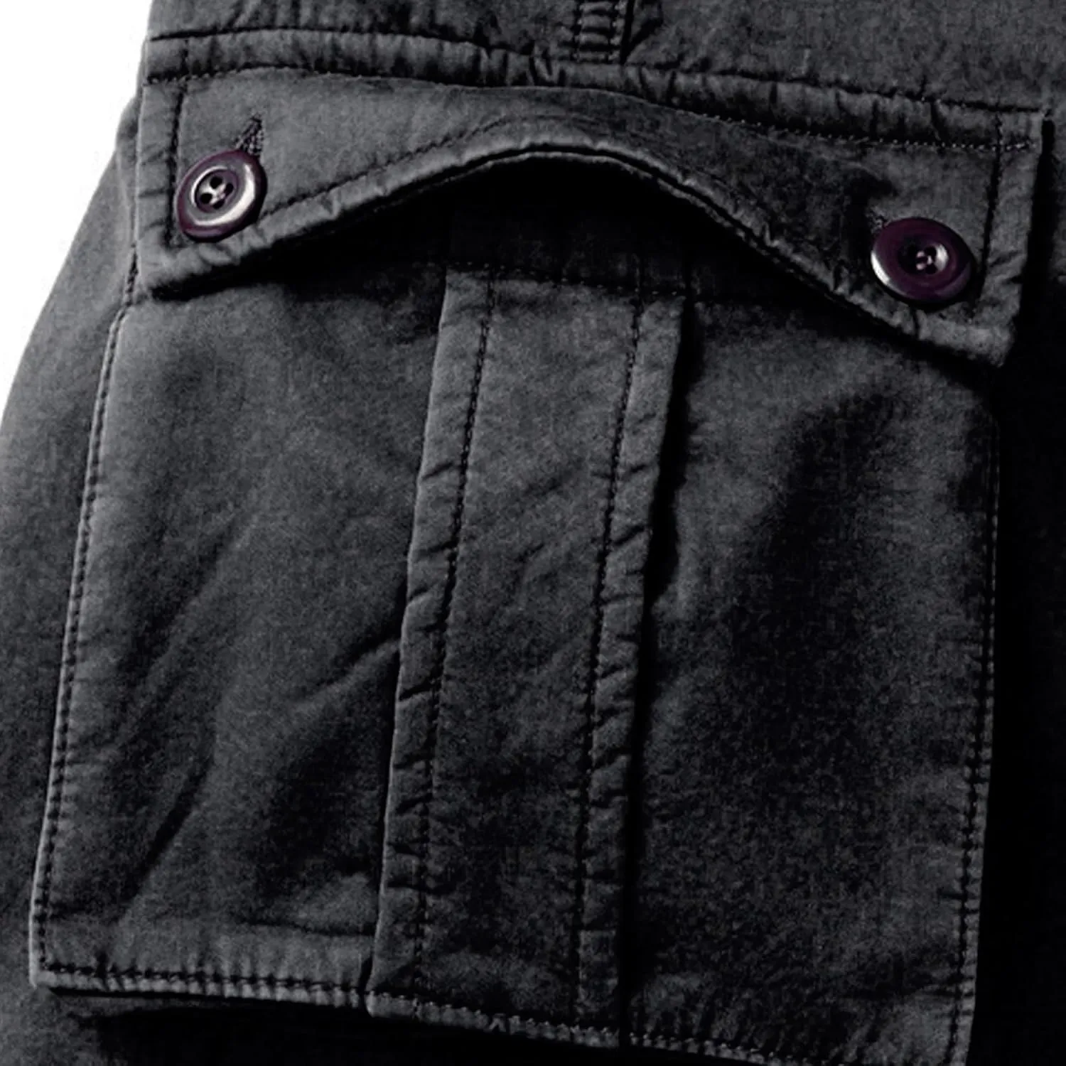 Men's Fleece Lined Cargo Pant Sweatpants Jogging Sweatpants High Comfort Casual Pants Fleece Lined Pants Mens Lined