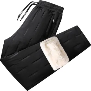 Fleece-Lined Sweatpants