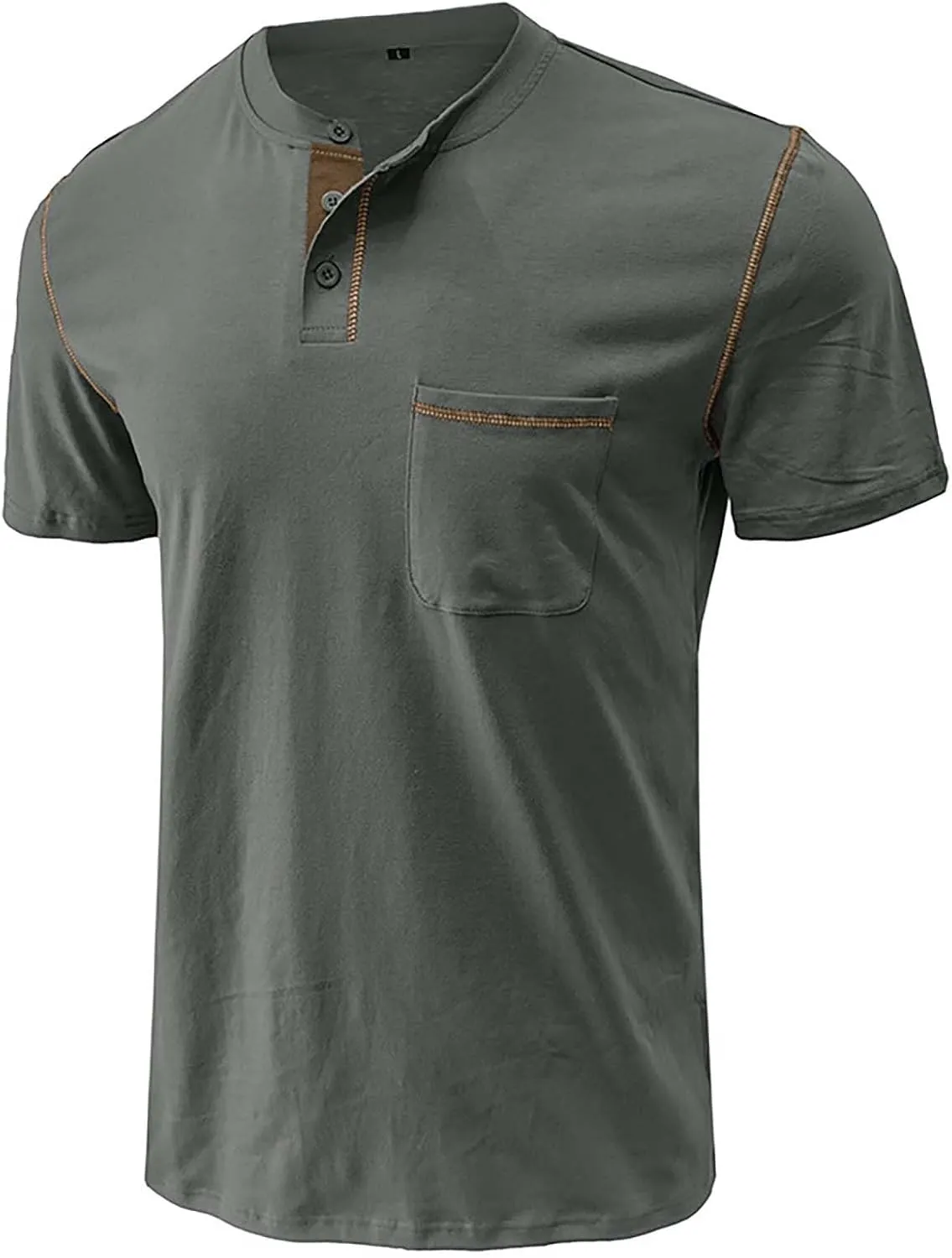 Men's Golf Polo Shirts Crewneck Dry Fit Wrinkle Free Lightweight Business Summer Shirts 2025