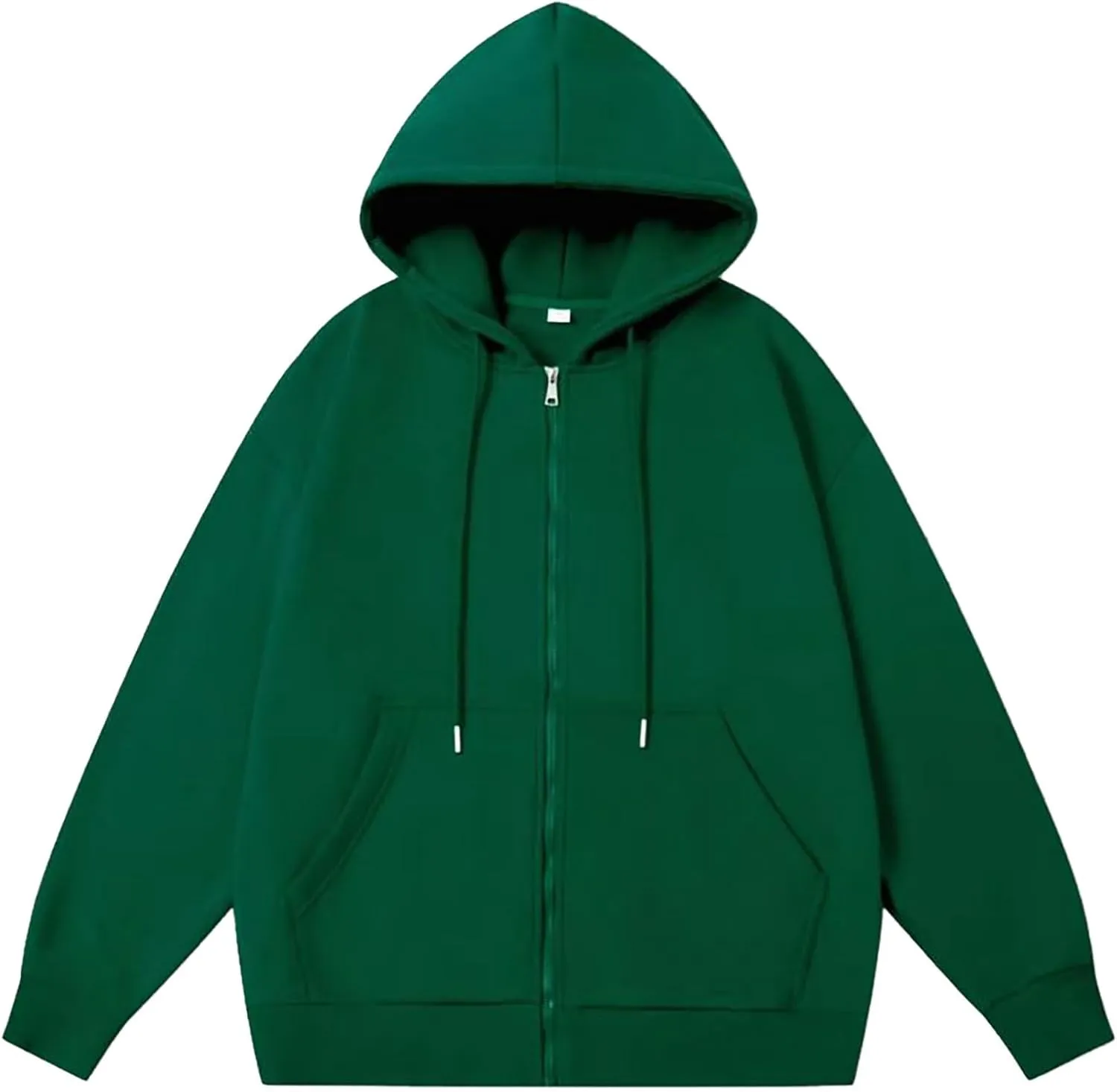 Men'S Hoodie Full Zip Up Sweatshirt With Pockets Oversized And Comfortable Outdoor Jackets For Men,Hooded Sweatshirts