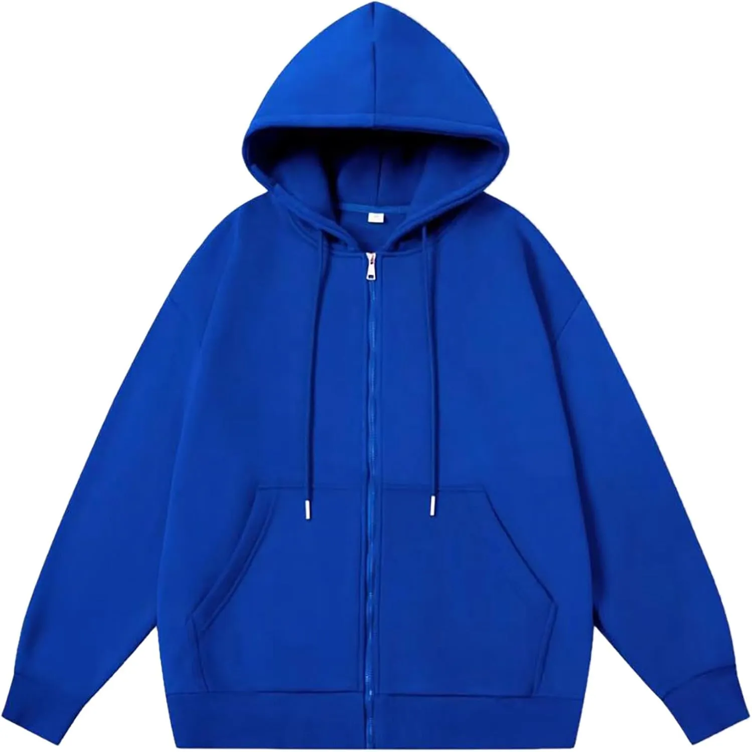 Men'S Hoodie Full Zip Up Sweatshirt With Pockets Oversized And Comfortable Outdoor Jackets For Men,Hooded Sweatshirts