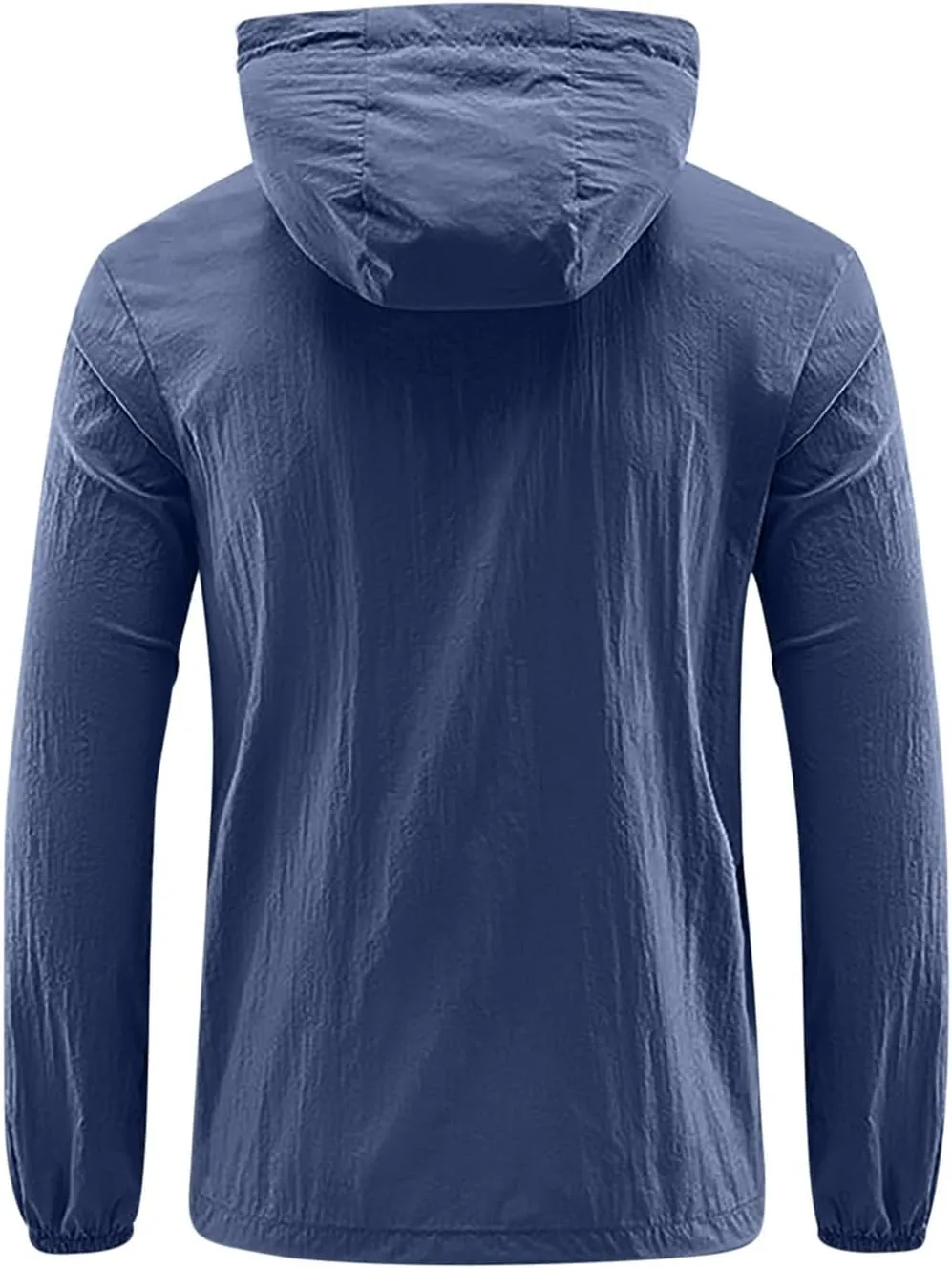 Men's Hoodie Jackets Outdoor Waterproof Hooded Lightweight Tactical Jacket Water Resistant Soft Shell Winter Coats