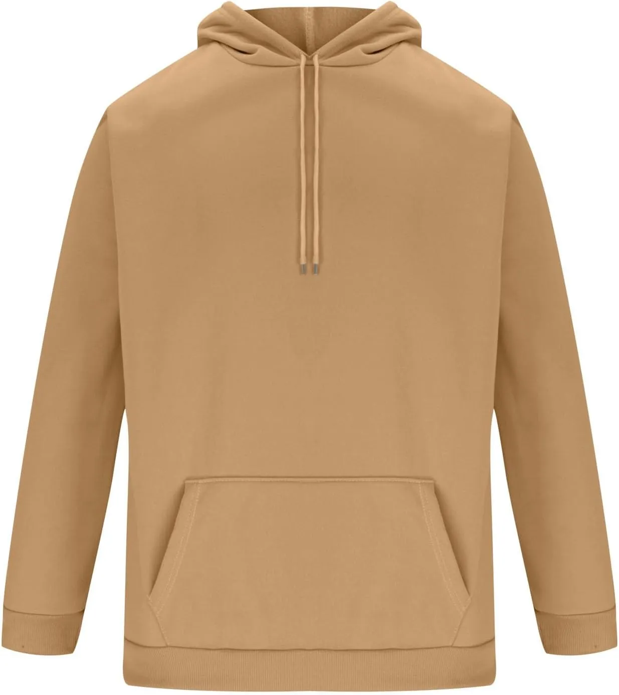 Men's Hoodies Multi Pocket Zip up Hoodie Lightweight Hooded Sweatshirt Fall Winter Jacket Active Sweatshirts