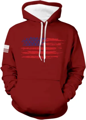 Mens Hoodies Sweatshirt For Fashion Padded Pockets Long Sleeve Graphic Casual Prints Drawstring Hoodies