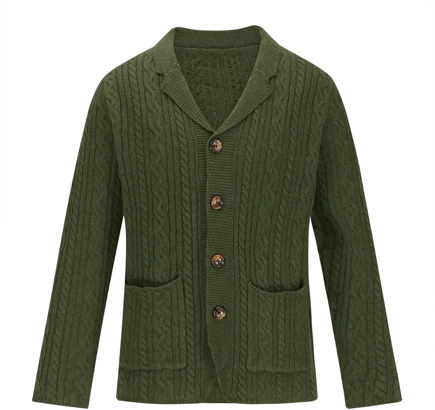 Mens Knit Cardigan Sweaters Lightweight Button Down Sweaters Shawl Collar Cardigan Sweater Winter Knit Sweater