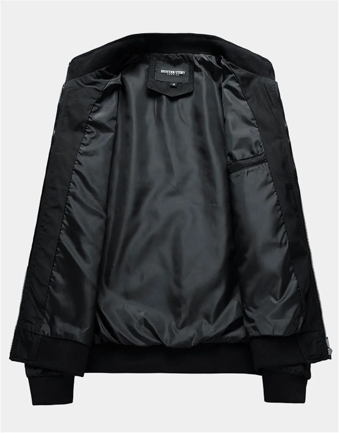 Men's Lightweight Bomber Jacket Casual Softshell Jackets Slim Fit Hiking Windbreaker Fall Spring Outdoor Fashion Coat