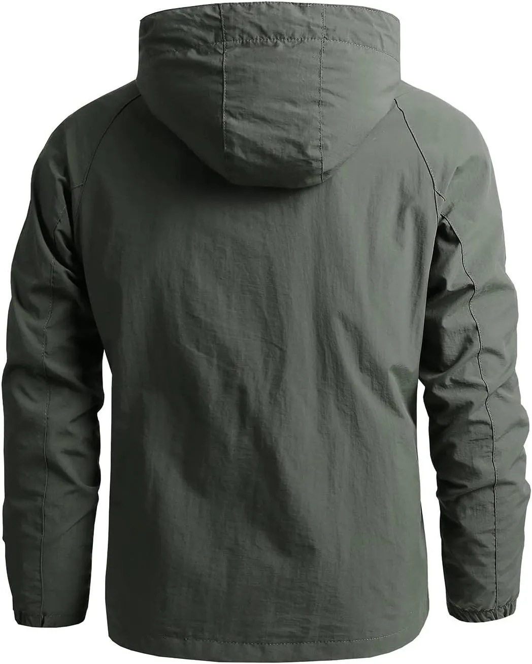 Mens Lightweight Softshell Jacket Fleece Lined Hooded Water Resistant Winter Hiking Windbreaker Hoodies Soild Jackets