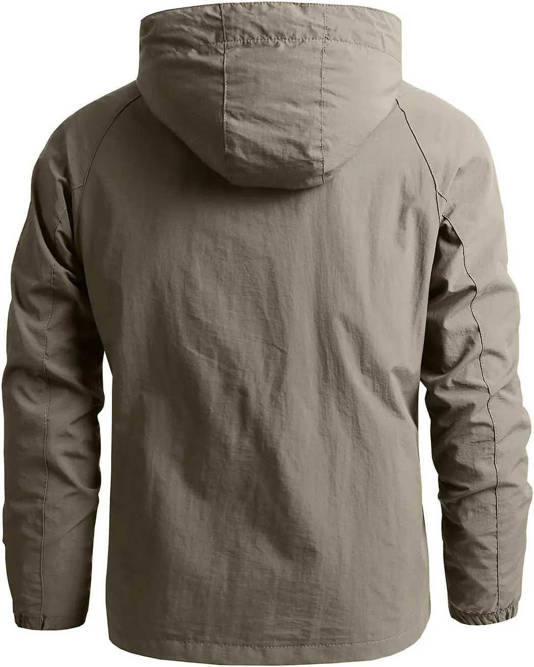 Mens Lightweight Softshell Jacket Fleece Lined Hooded Water Resistant Winter Hiking Windbreaker Hoodies Soild Jackets