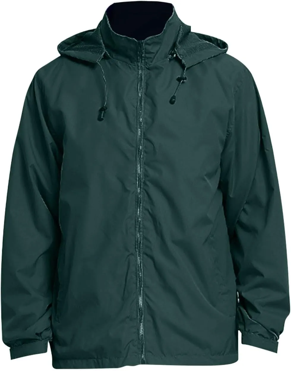 Men's Lightweight Waterproof Rain Jackets with Hood Long Sleeve Breathable Hooded Raincoats Hiking Athletic Shirts
