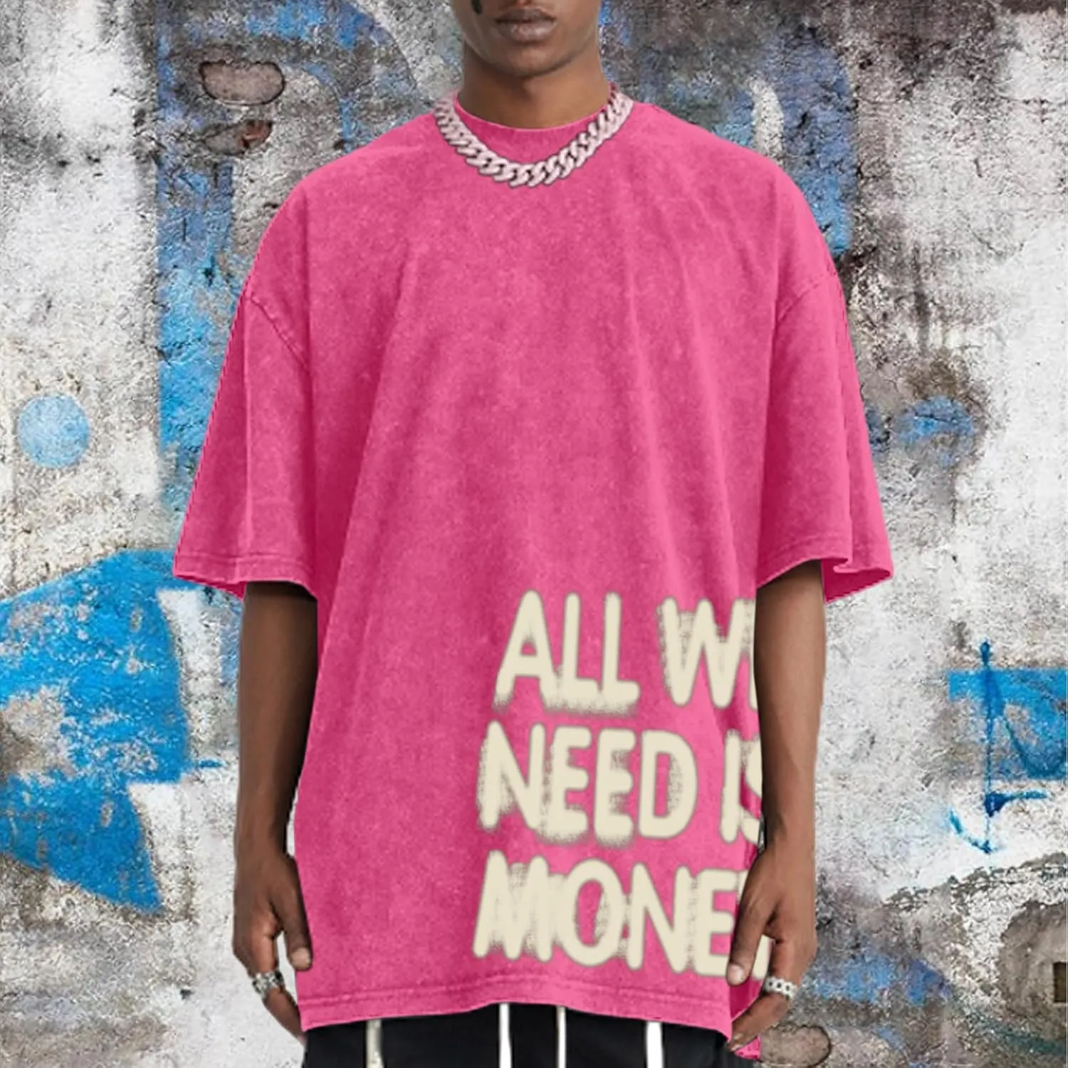 Mens Oversized Graphic Tees Streetwear Baggy Shirts Y2k Vintage Acid Wash Cotton Tshirt Harajuku Grunge Shirt Men