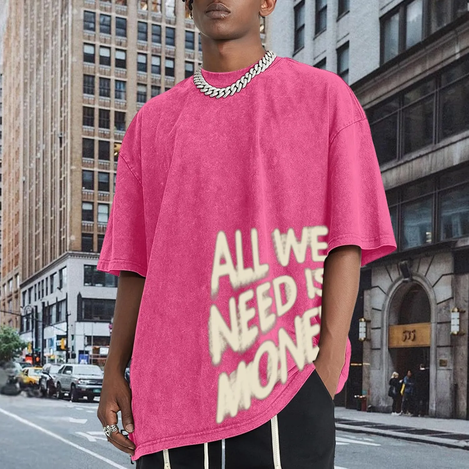 Mens Oversized Graphic Tees Streetwear Baggy Shirts Y2k Vintage Acid Wash Cotton Tshirt Harajuku Grunge Shirt Men