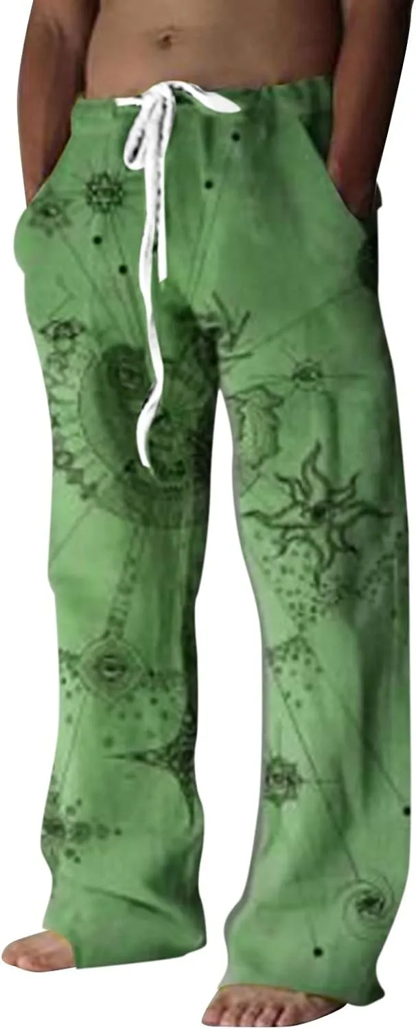 Men's Pants Slim Fit Jeans Lightweight Flowy Comfy Work Drawstring Work Pants for Men Slim Fit Stretch Men's Pants Relaxed Fit Work High Waisted Summer Relaxed Fit Drawstring Mens Sweatpants XL
