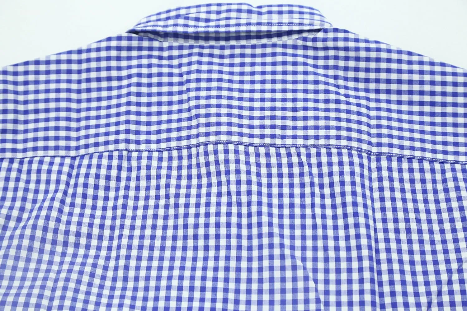 Men's Plaid Casual Slim Fit Long Sleeve Button Down Dress Shirts