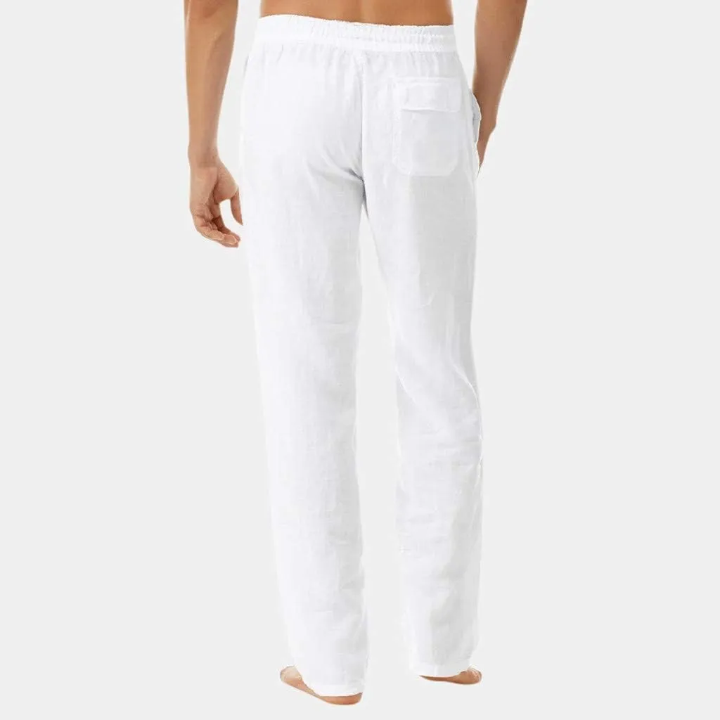 Mens Plaid Pajamas Pants Drawstring Pull On Bottoms Lightweight Casual Jogger Sweatpants with Pockets Tapered Slacks